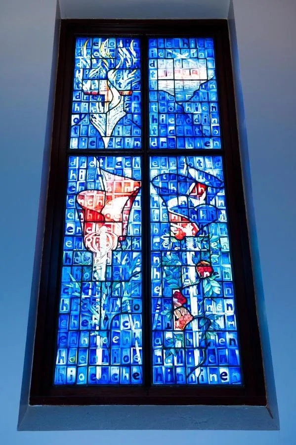 Stained-glass window