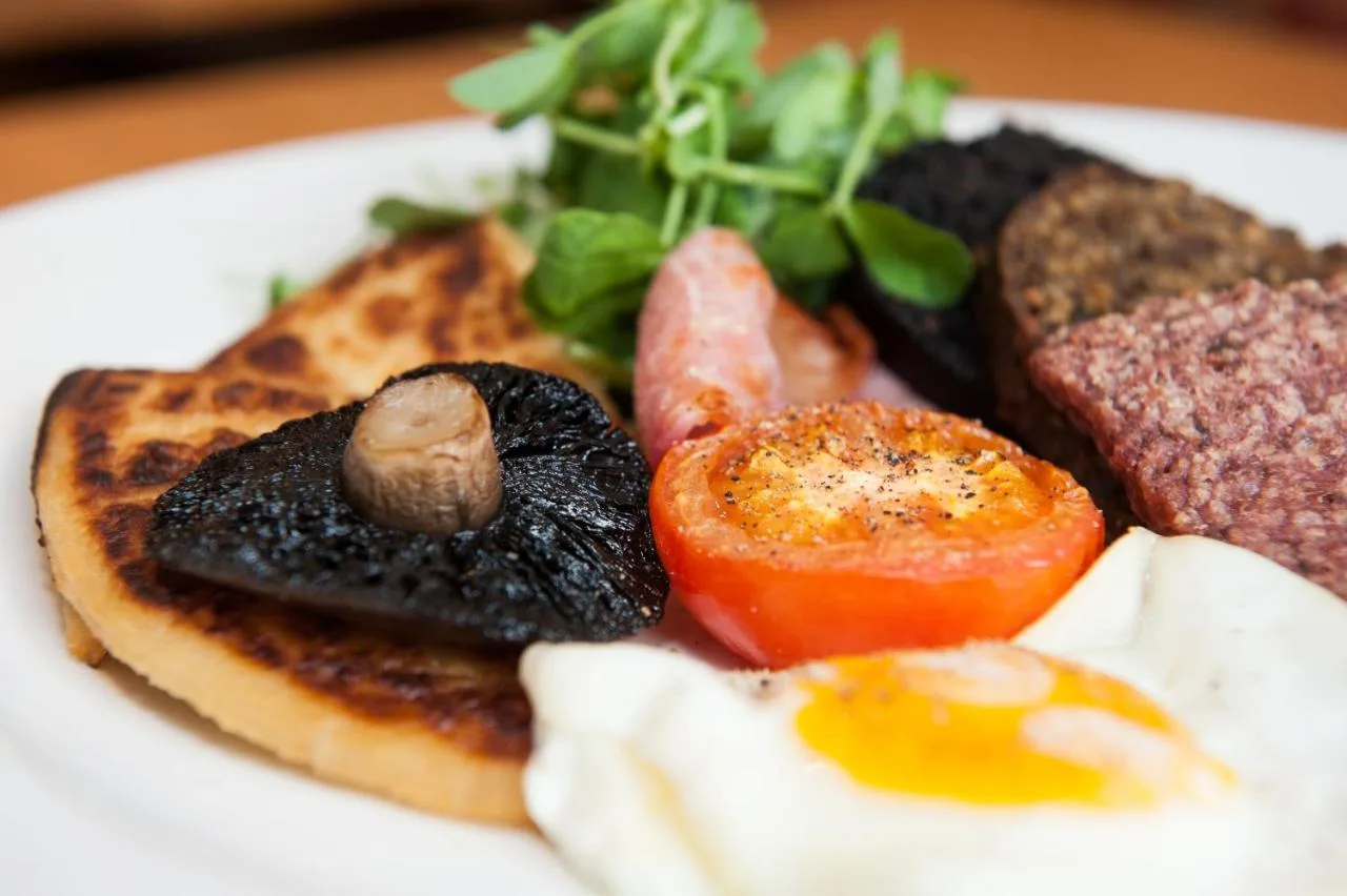 Full Scottish breakfast
