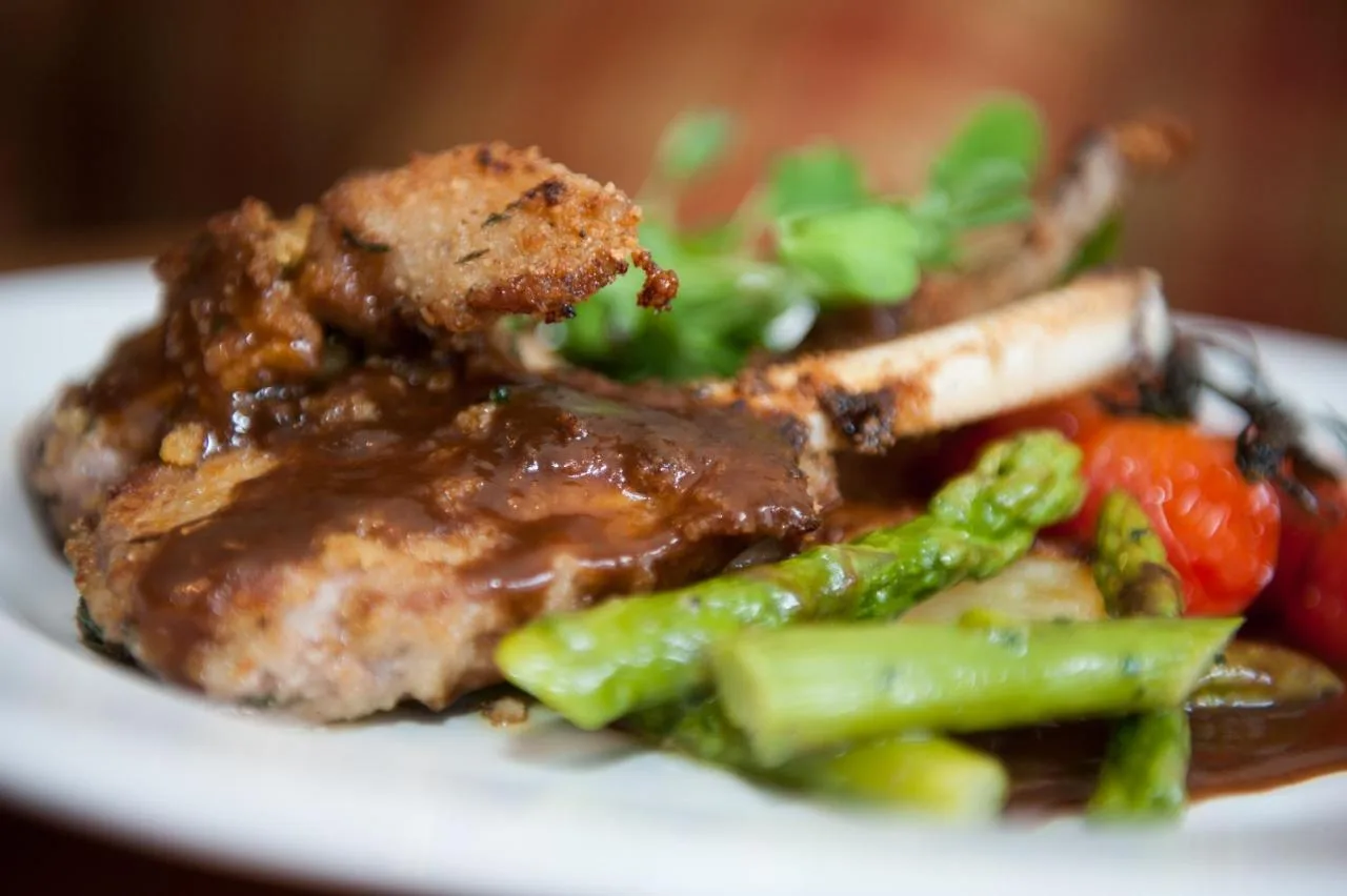 Lamb dish